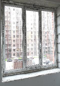 Трехстворчатое окно Rehau Grazio - фото 3
