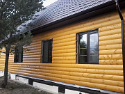 Окна KBE в деревянном загородном доме - фото 1